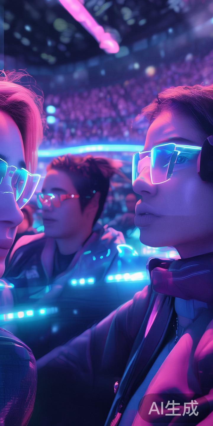 以某线上虚拟体育平台为例，AYX结合AR技术打造沉