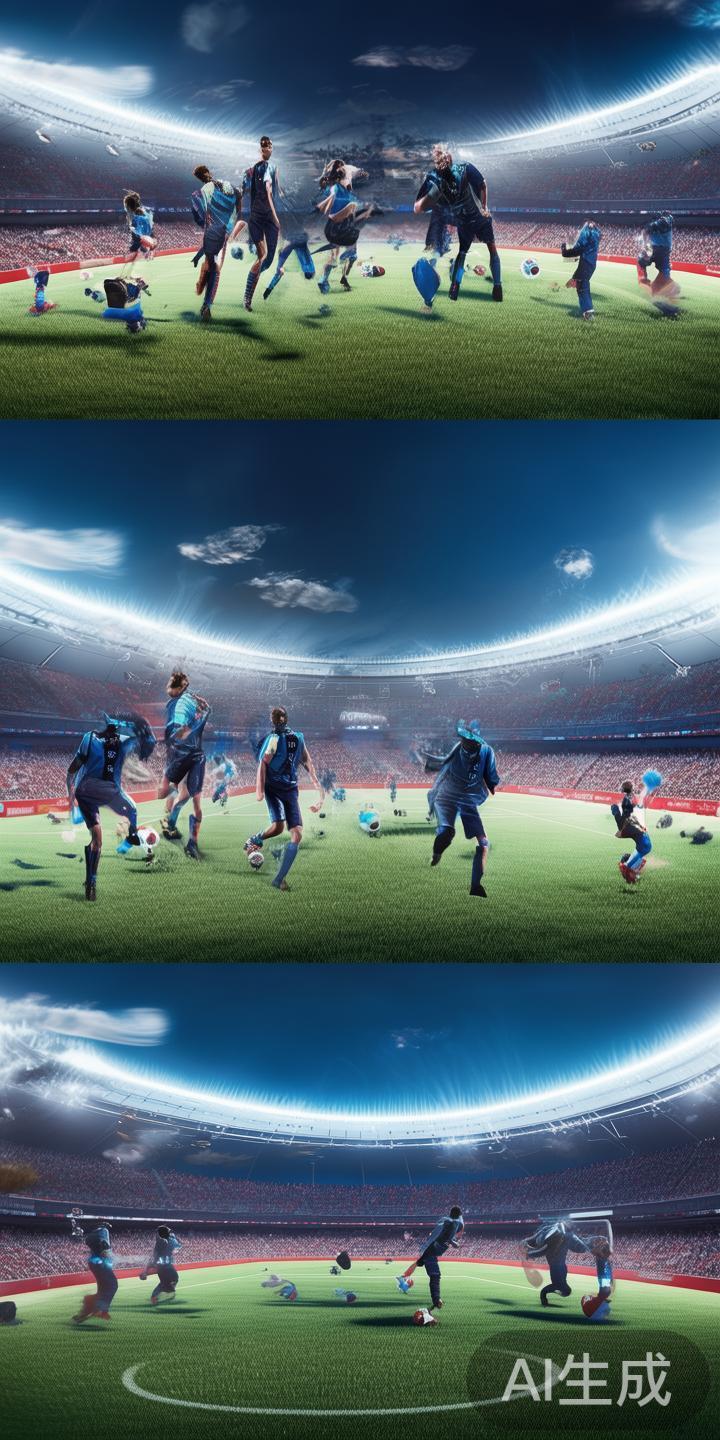 近年来，虚拟现实（VR）技术的引入，为足球游戏带来