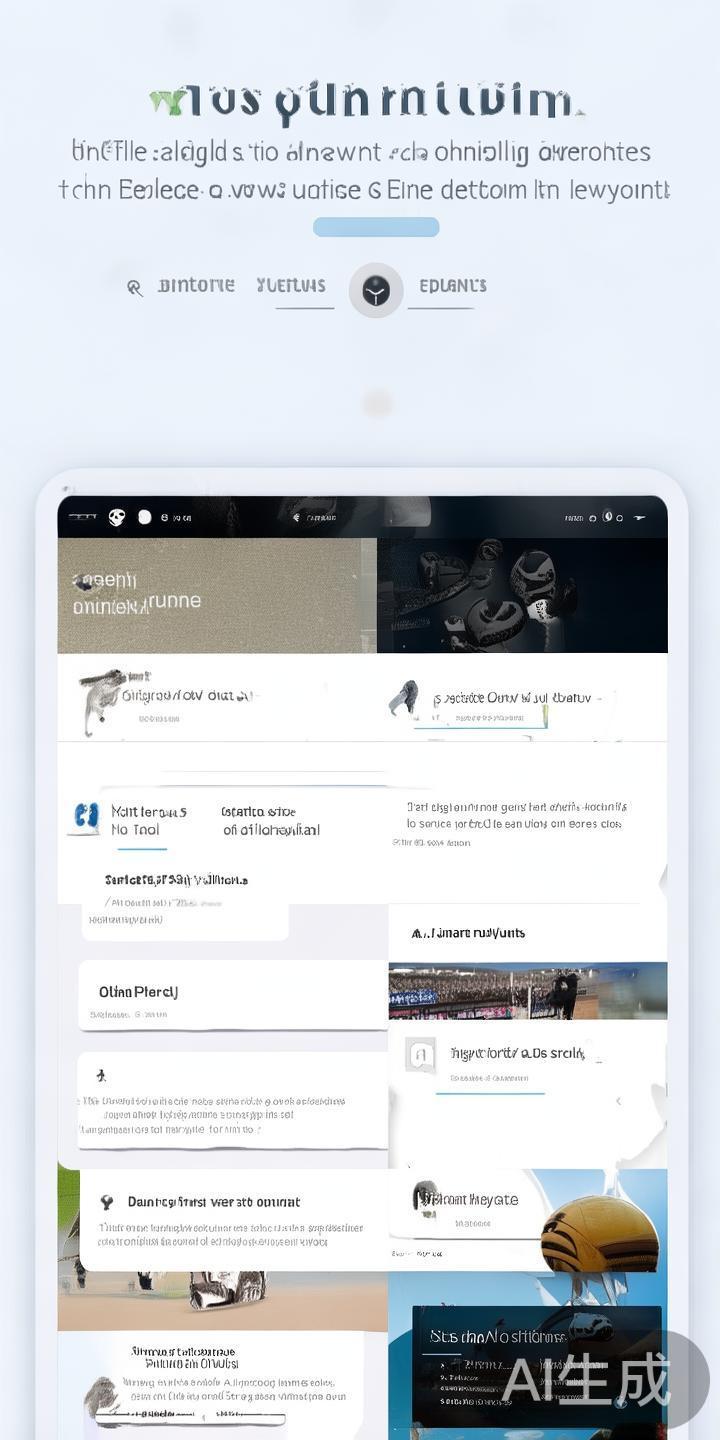 2.&nbsp;简洁直观的界面设计
平台采用现代化UI设计