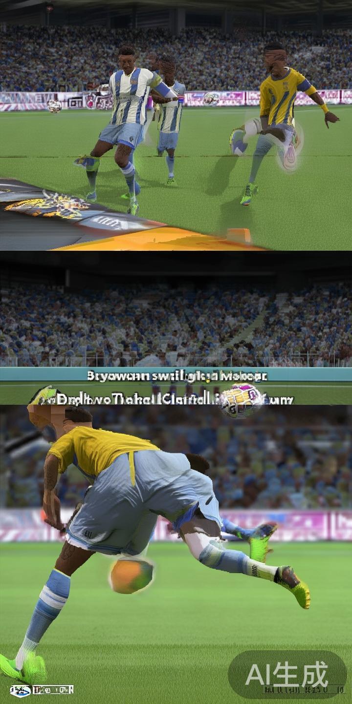 在爱体育游戏中，内马尔的技能设计极具细节，涵盖了他