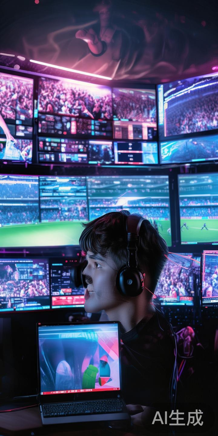 利用内容创作实现个人价值
除了参加官方赛事外，许