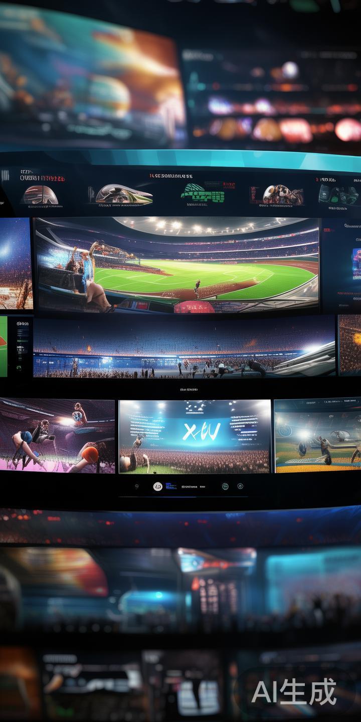 传统的体育直播常常需要用户在多个网站之间切换，寻找