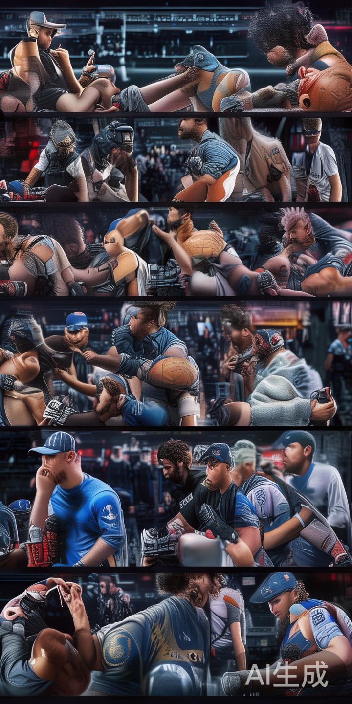 二、狂热玩家的精神追求
热爱体育游戏的玩家群体中